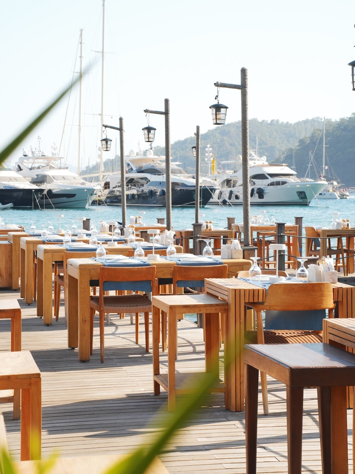 Göcek — Guverte Restaurant — gallery