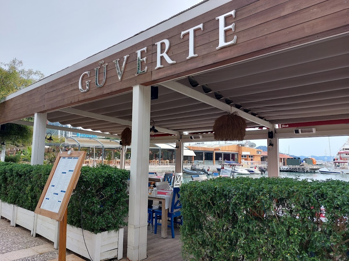 Göcek — Guverte Restaurant — galeri