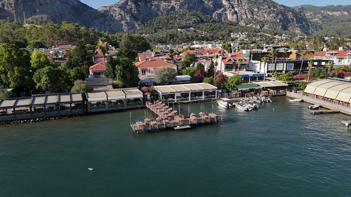 Göcek — Guverte Restaurant — galeri