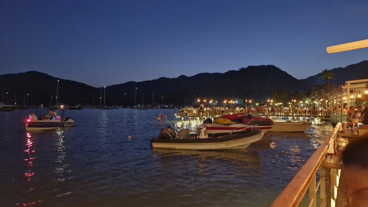 Göcek — Can Restaurant — galeri