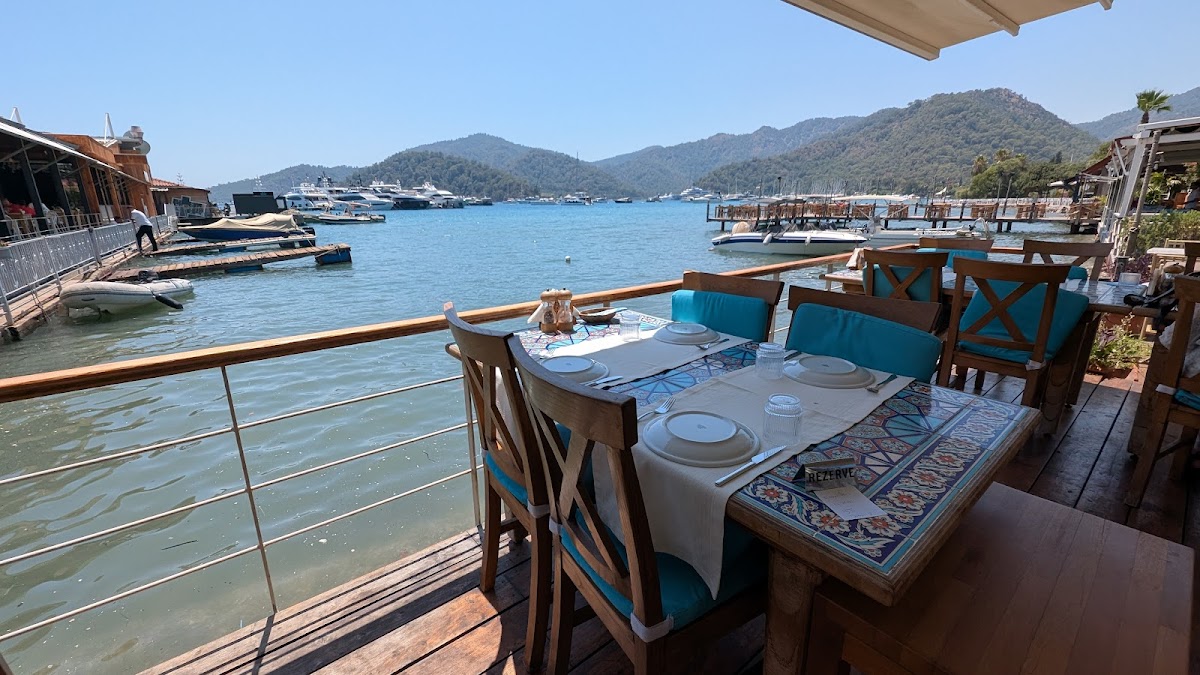 Göcek — Can Restaurant — galeri