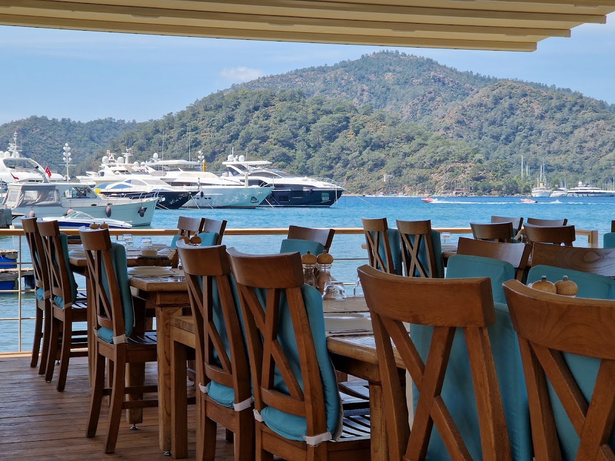 Göcek — Can Restaurant — galeri