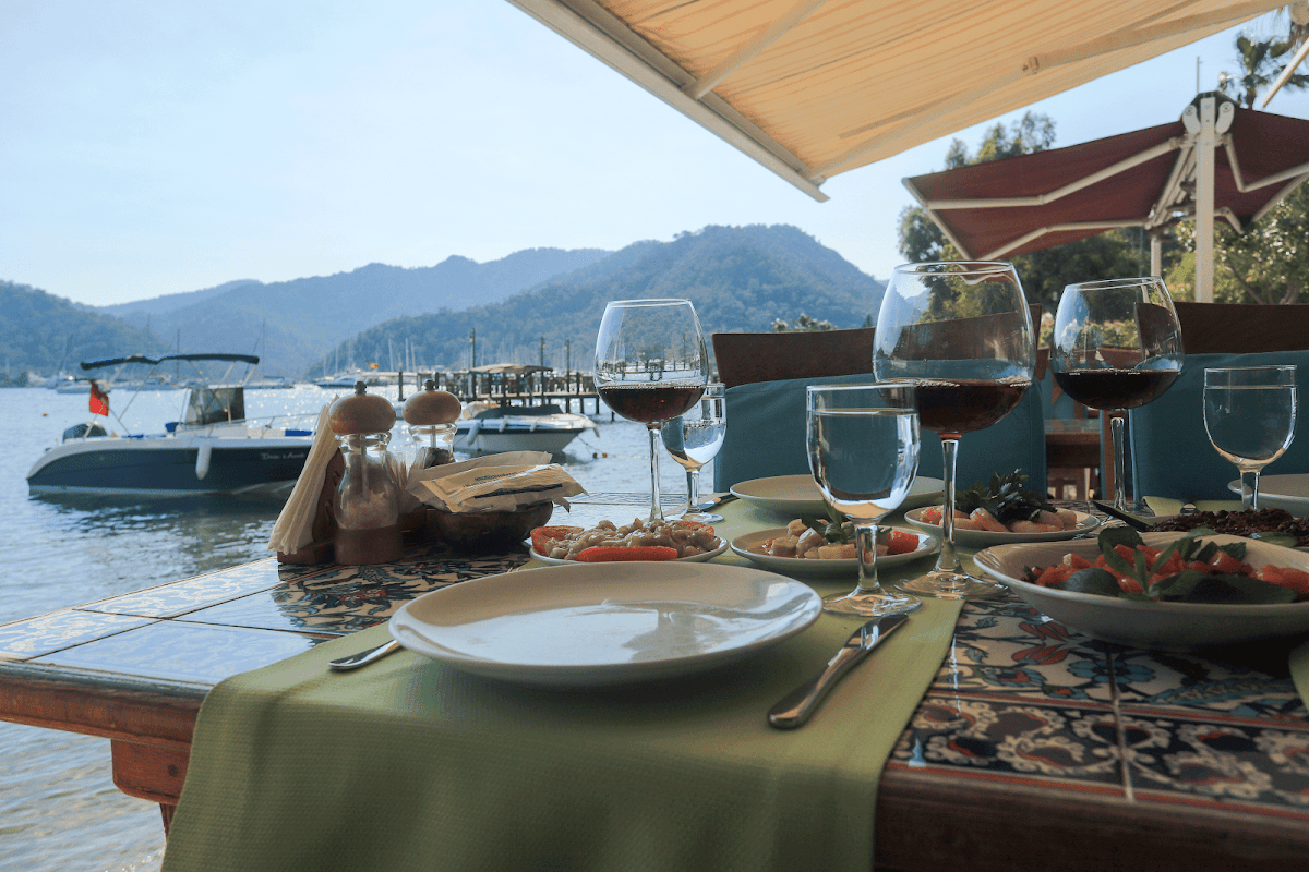 Göcek — Can Restaurant — galeri