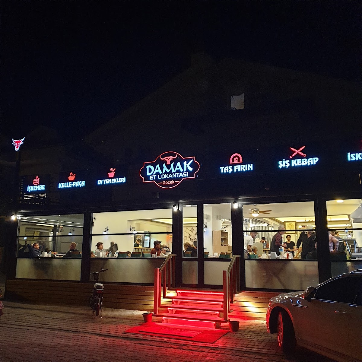 Göcek — Damak Restaurant — gallery
