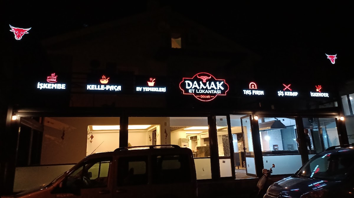 Göcek — Damak Restaurant — gallery