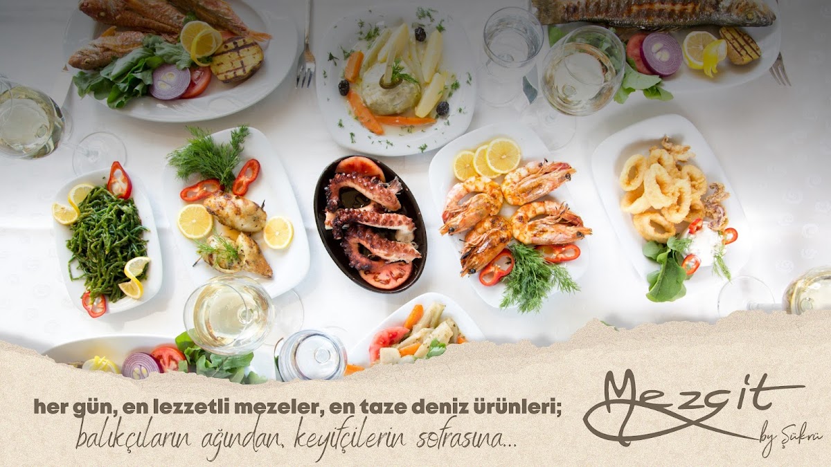 Kuşadası — Mezgit Restaurant — galeri