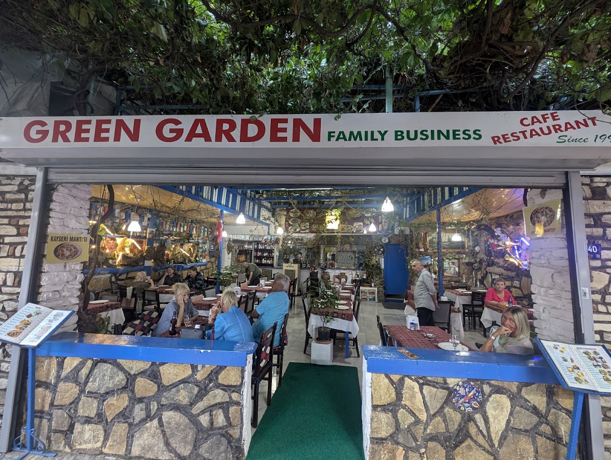 Kuşadası — Green Garden Restaurant — gallery