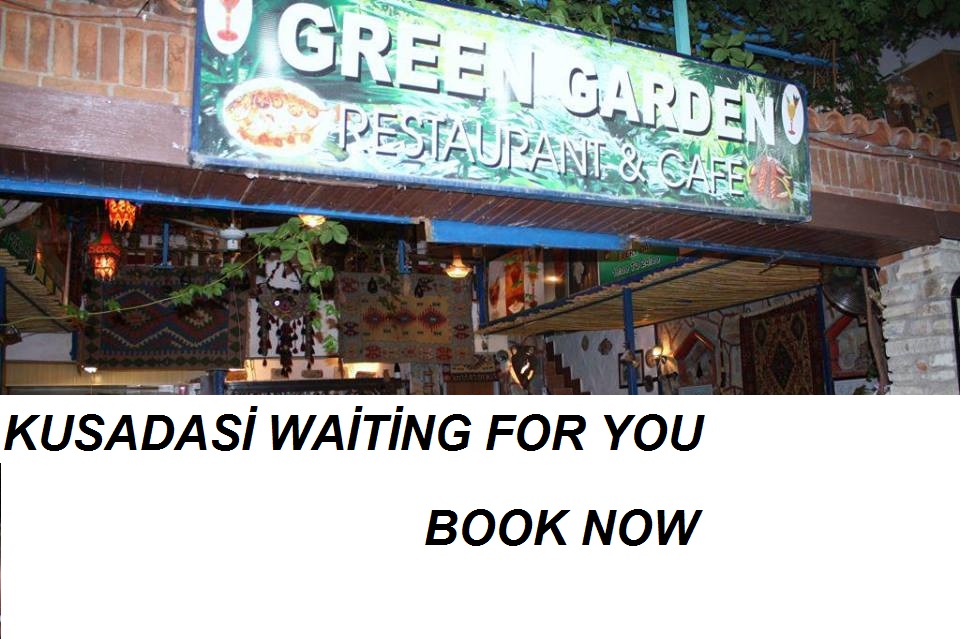 Kuşadası — Green Garden Restaurant — gallery