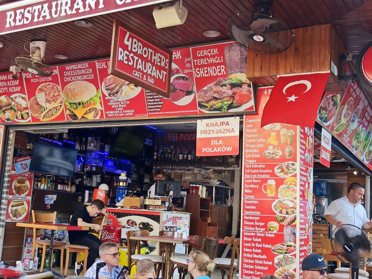 Kuşadası — 4 Brothers Dedem K Restaurant — gallery
