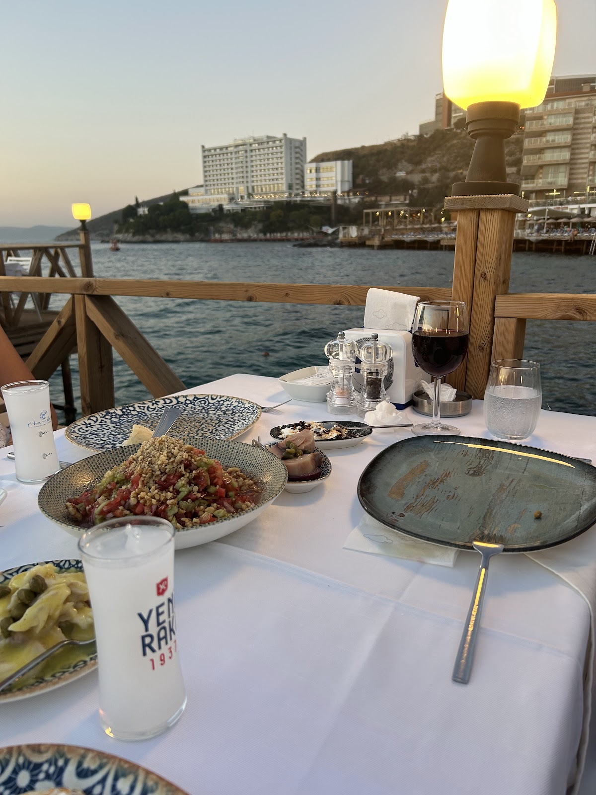 Kuşadası — Charides Sea Food — gallery