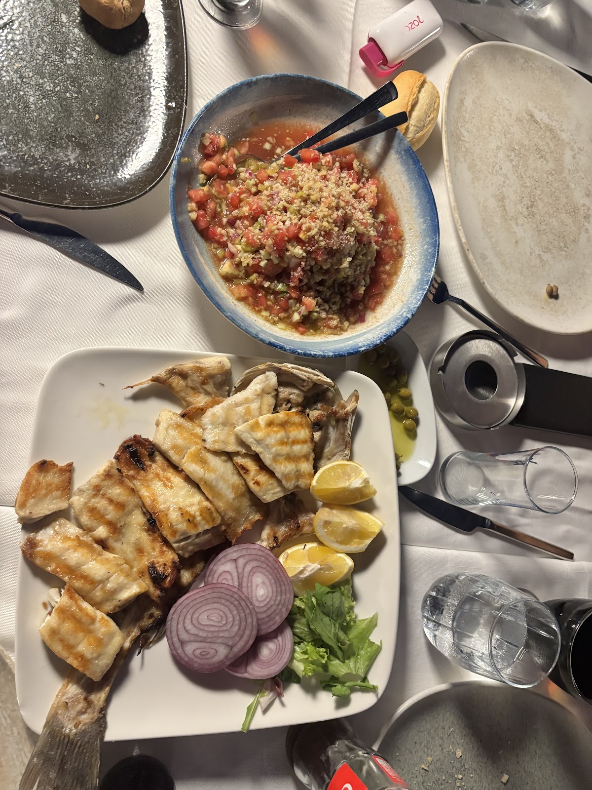 Kuşadası — Charides Sea Food — gallery
