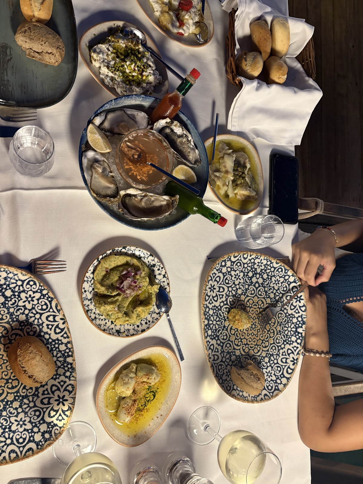 Kuşadası — Charides Sea Food — gallery