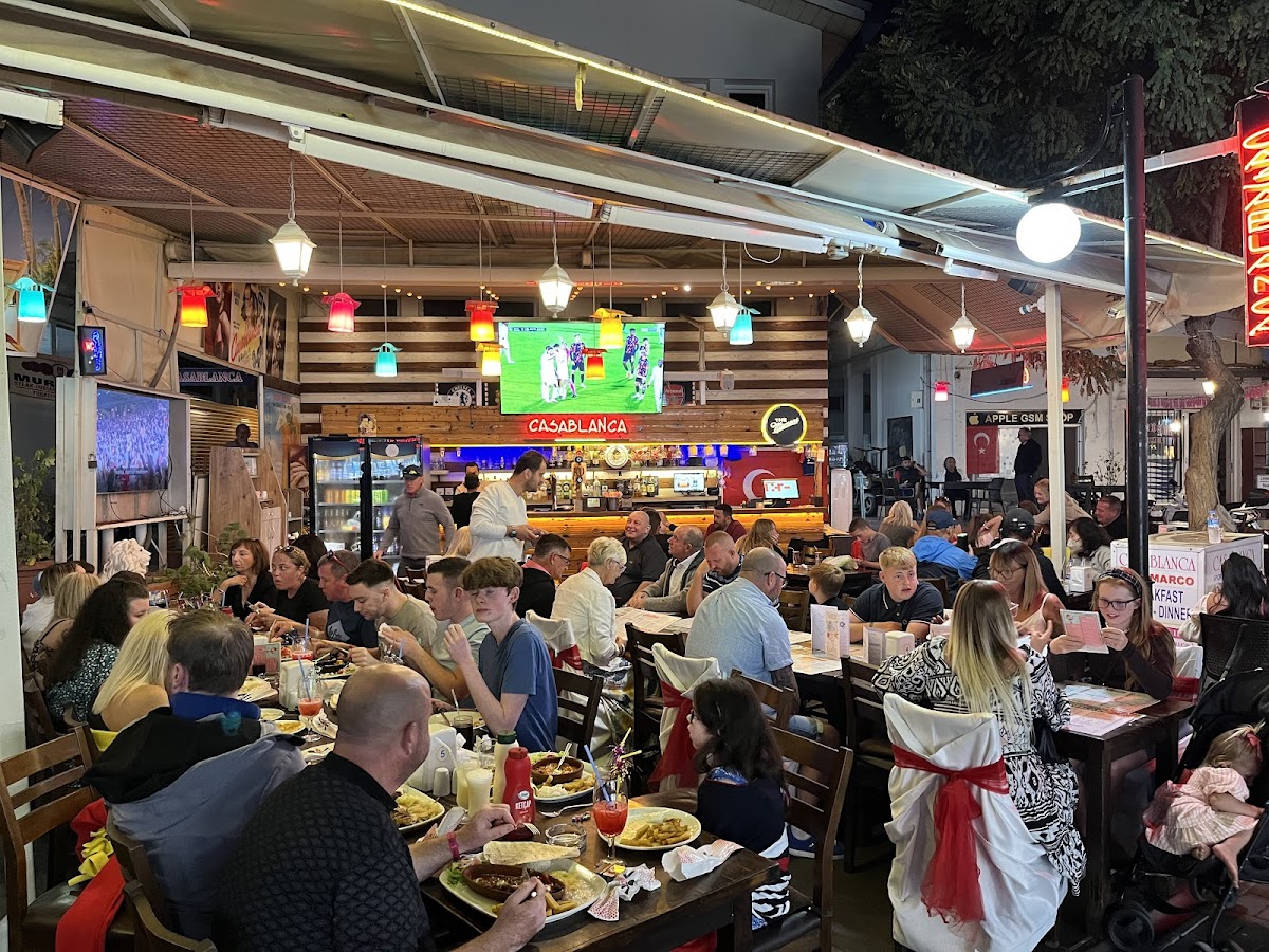 Kuşadası — Casablanca Restaurant — gallery