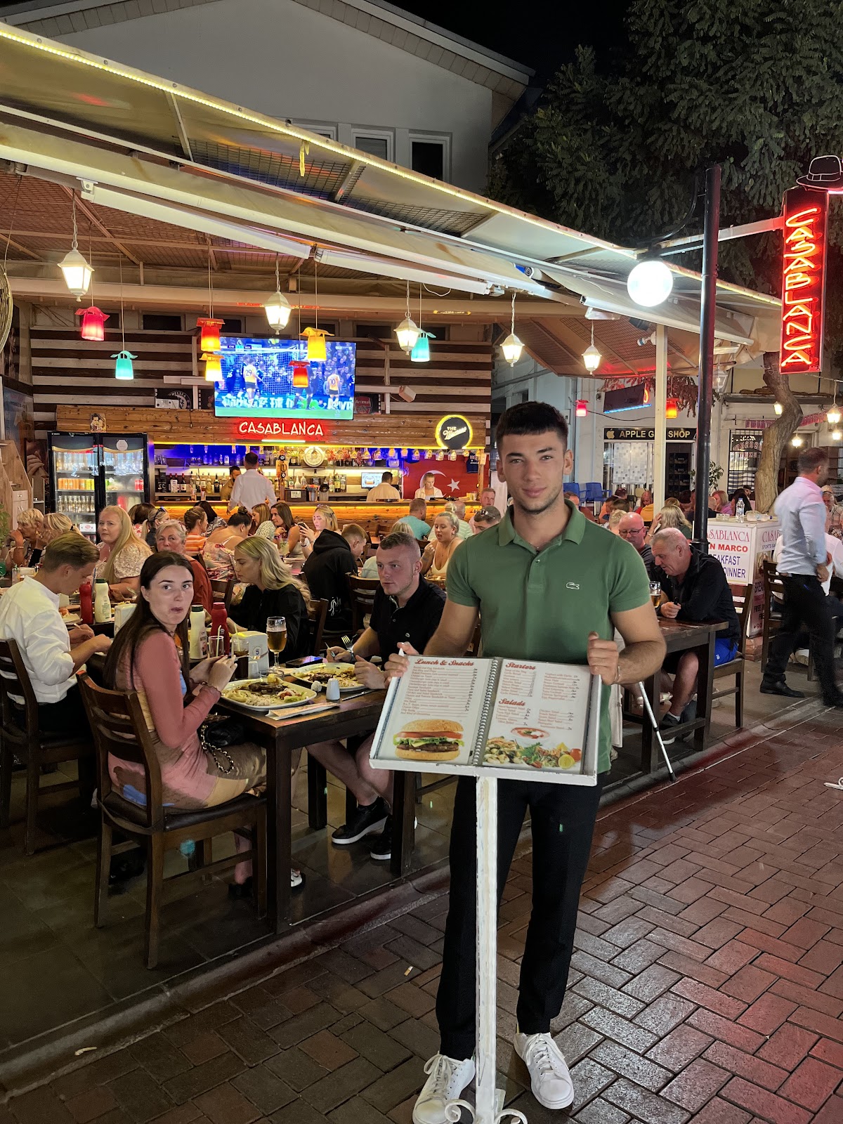Kuşadası — Casablanca Restaurant — galeri