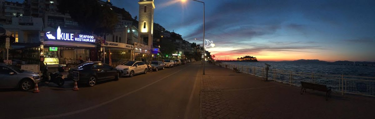 Kuşadası — Kule Seafood Restaurant — gallery