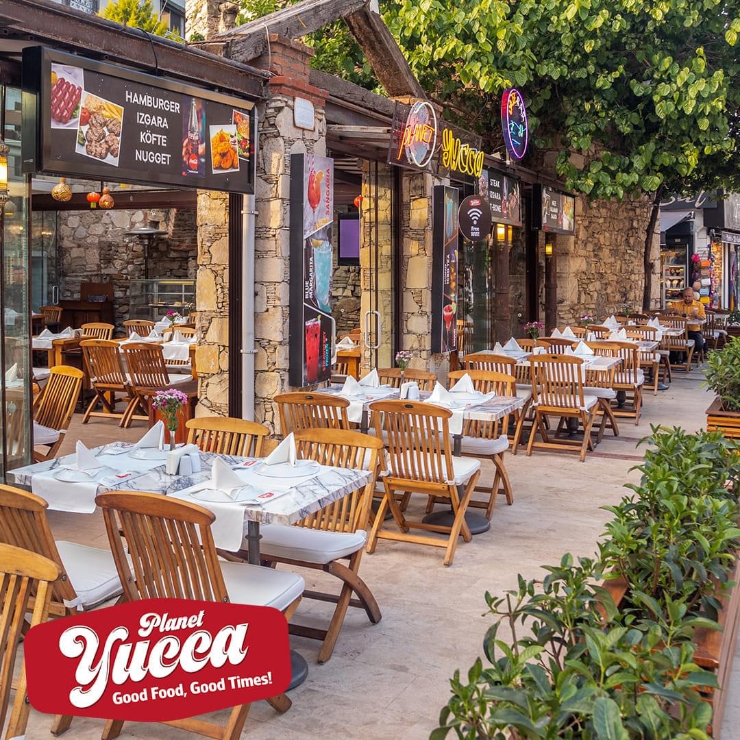 Kuşadası — Planet Yucca Live Kusadasi Restaurant Entertainment Dining — gallery