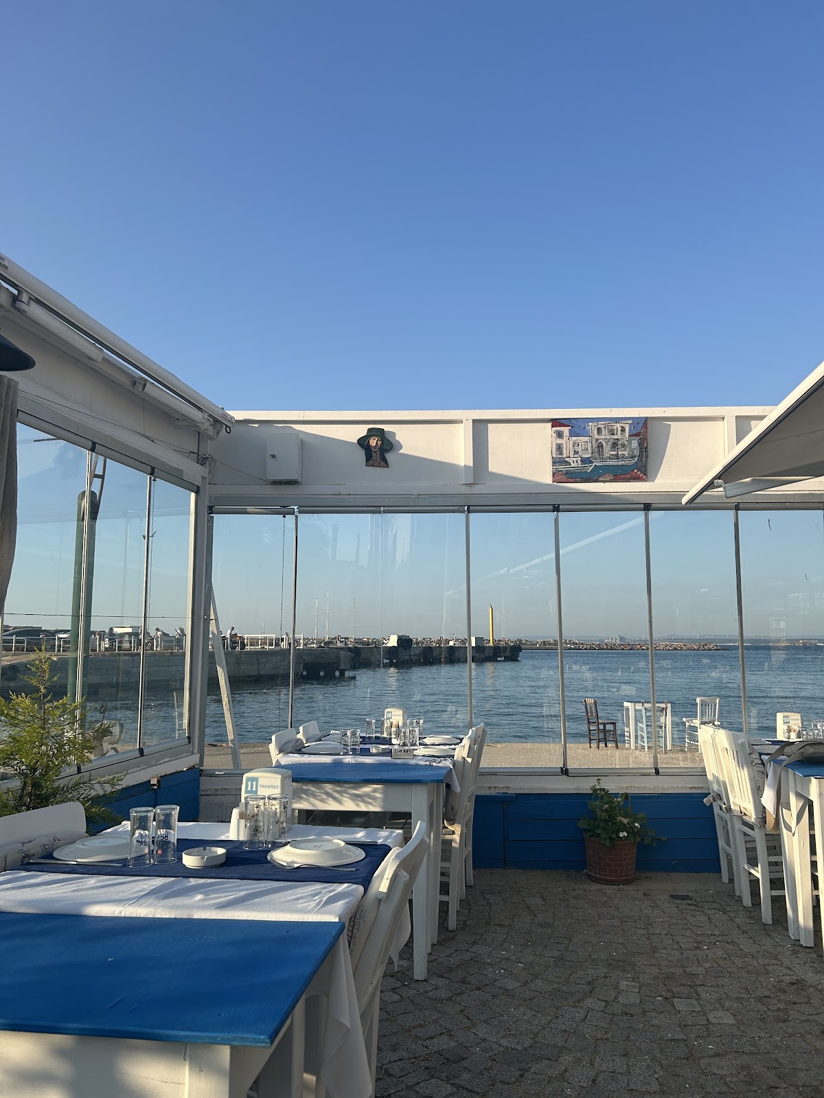 Bozcaada — Yakamoz Balik Restaurant — gallery