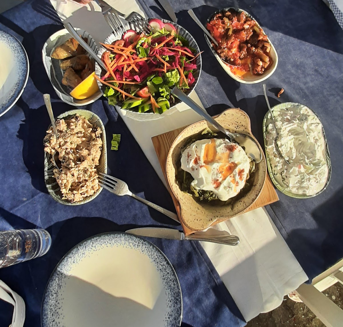 Bozcaada — Yakamoz Balik Restaurant — gallery
