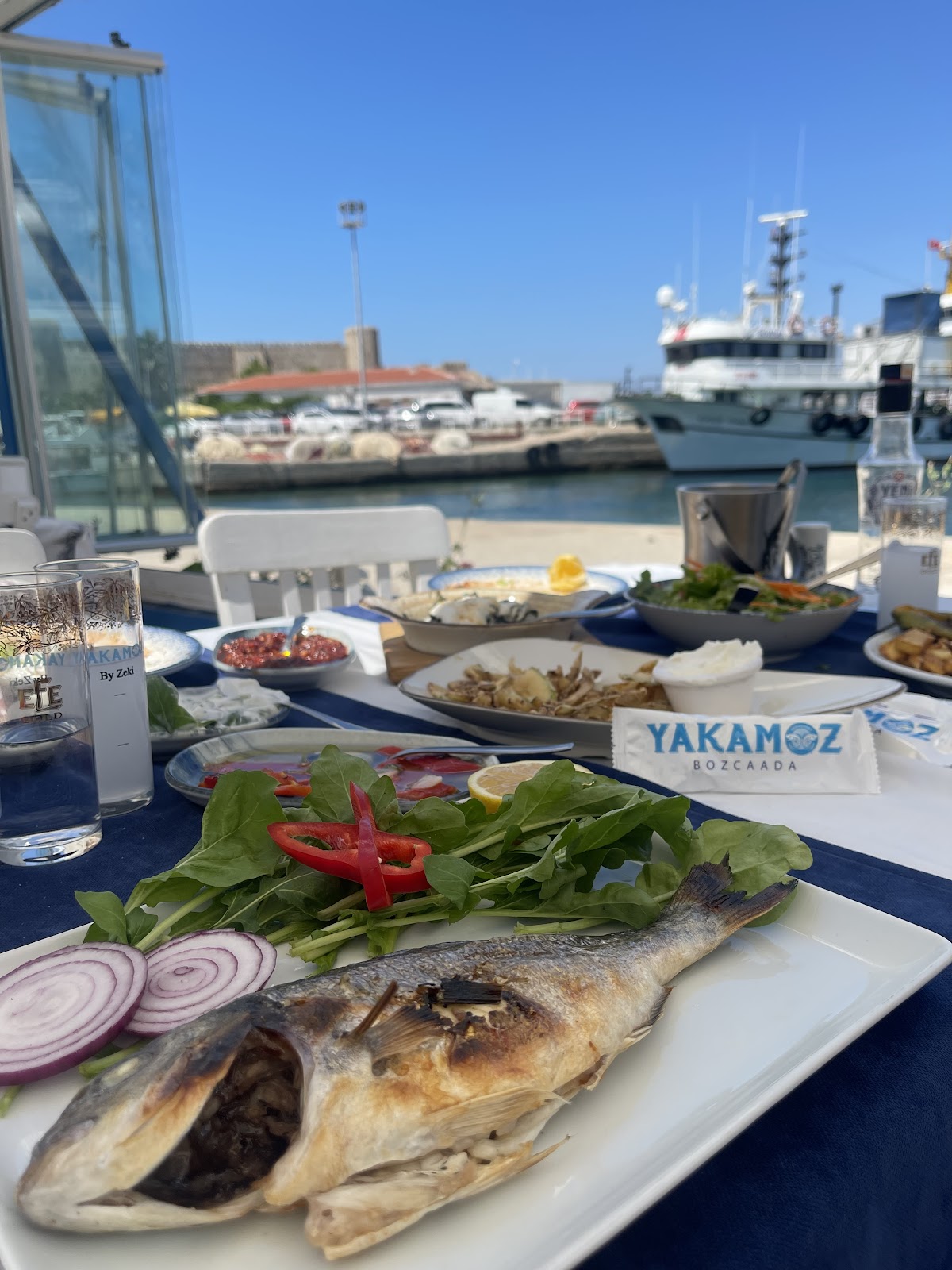 Bozcaada — Yakamoz Balik Restaurant — gallery