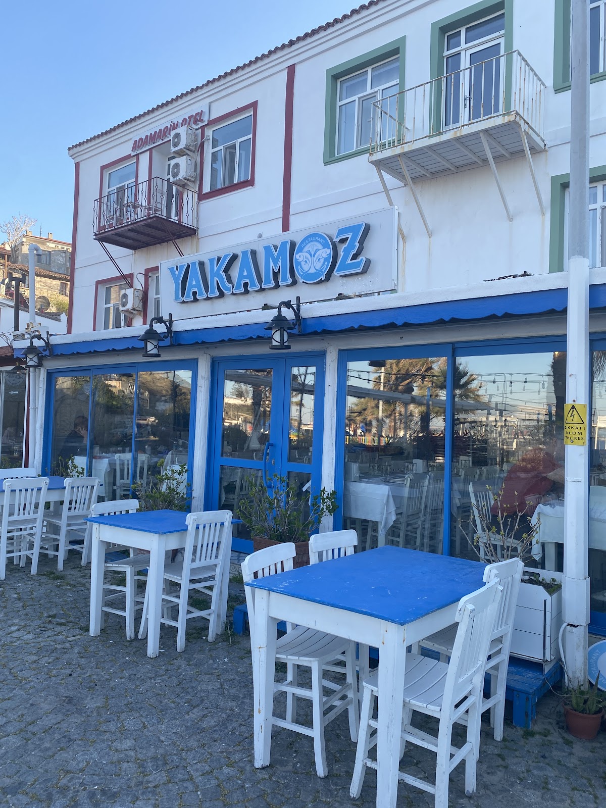 Bozcaada — Yakamoz Balik Restaurant — gallery