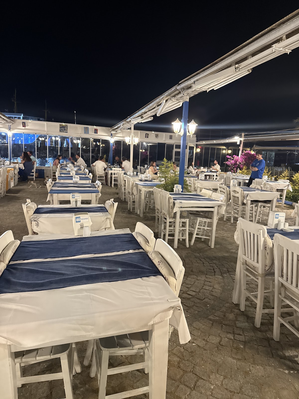 Bozcaada — Yakamoz Balik Restaurant — gallery