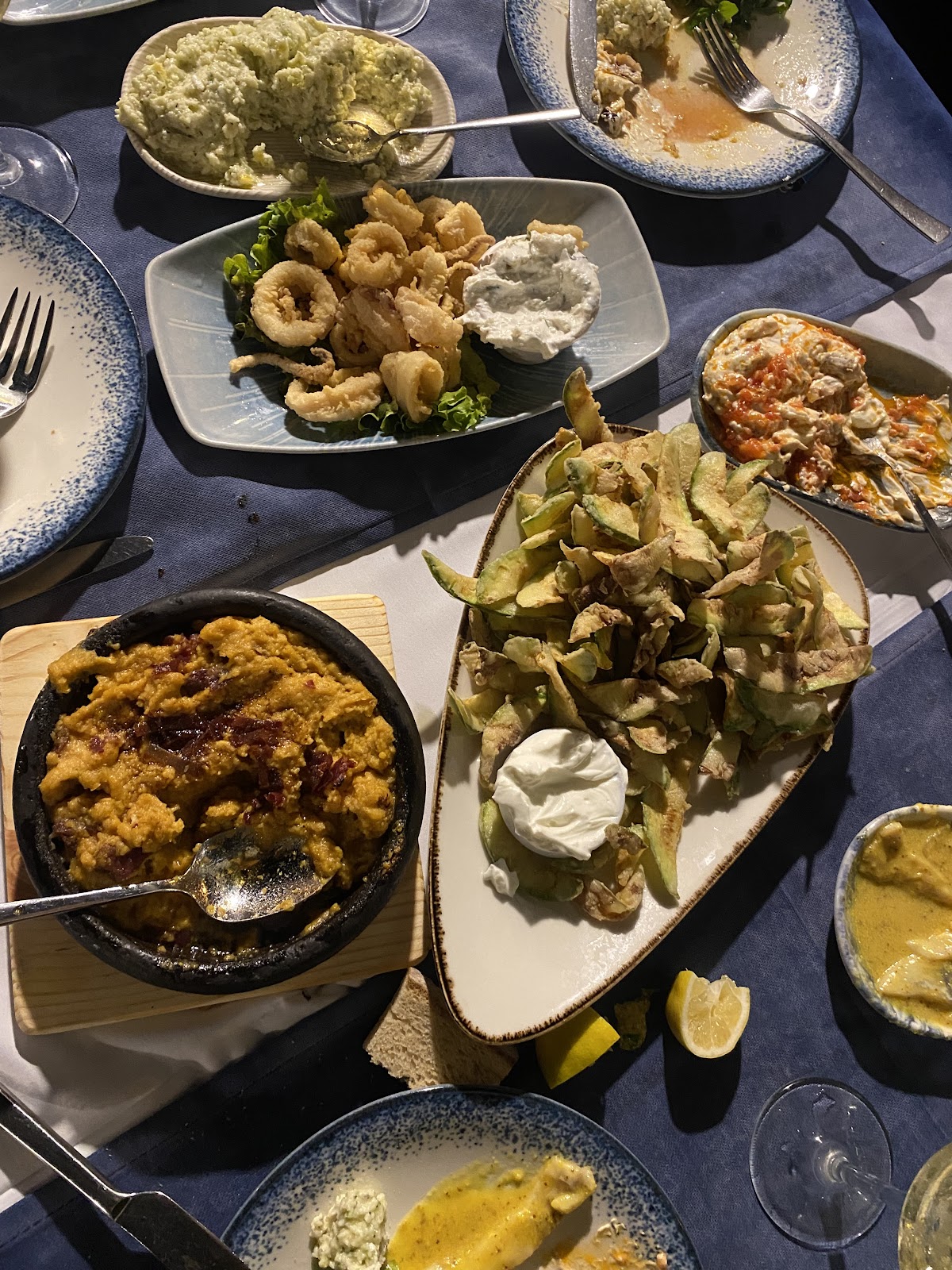 Bozcaada — Yakamoz Balik Restaurant — galeri