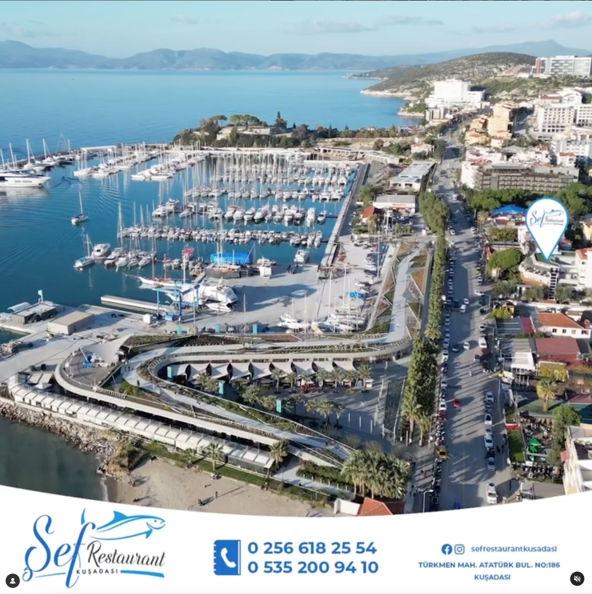 Kuşadası — Sef Restaurant Kusadasi — gallery