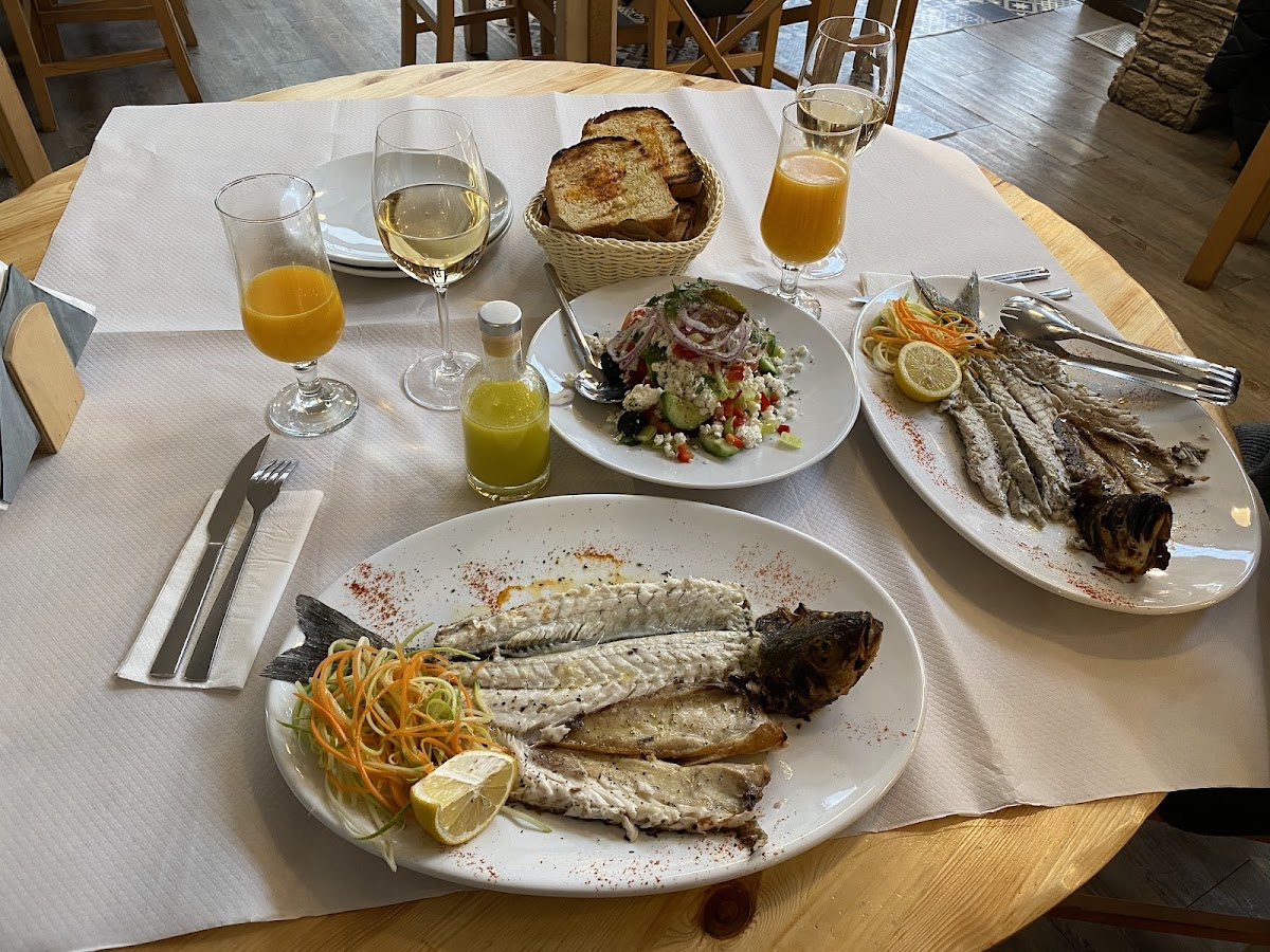 Alexandroupolis — Zourafa Restaurant — galeri