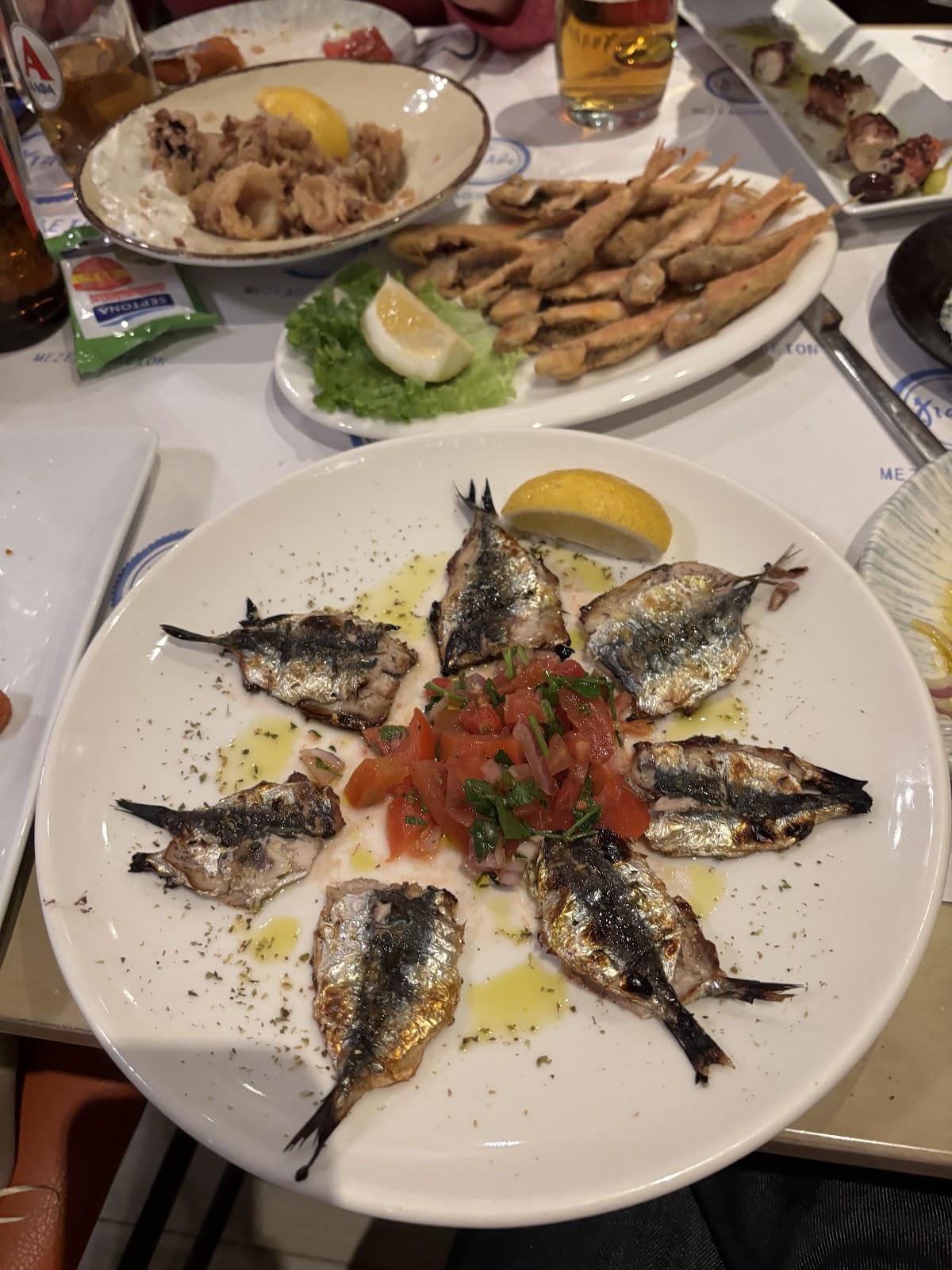 Alexandroupolis — Gialos Seafood Taverna — galeri