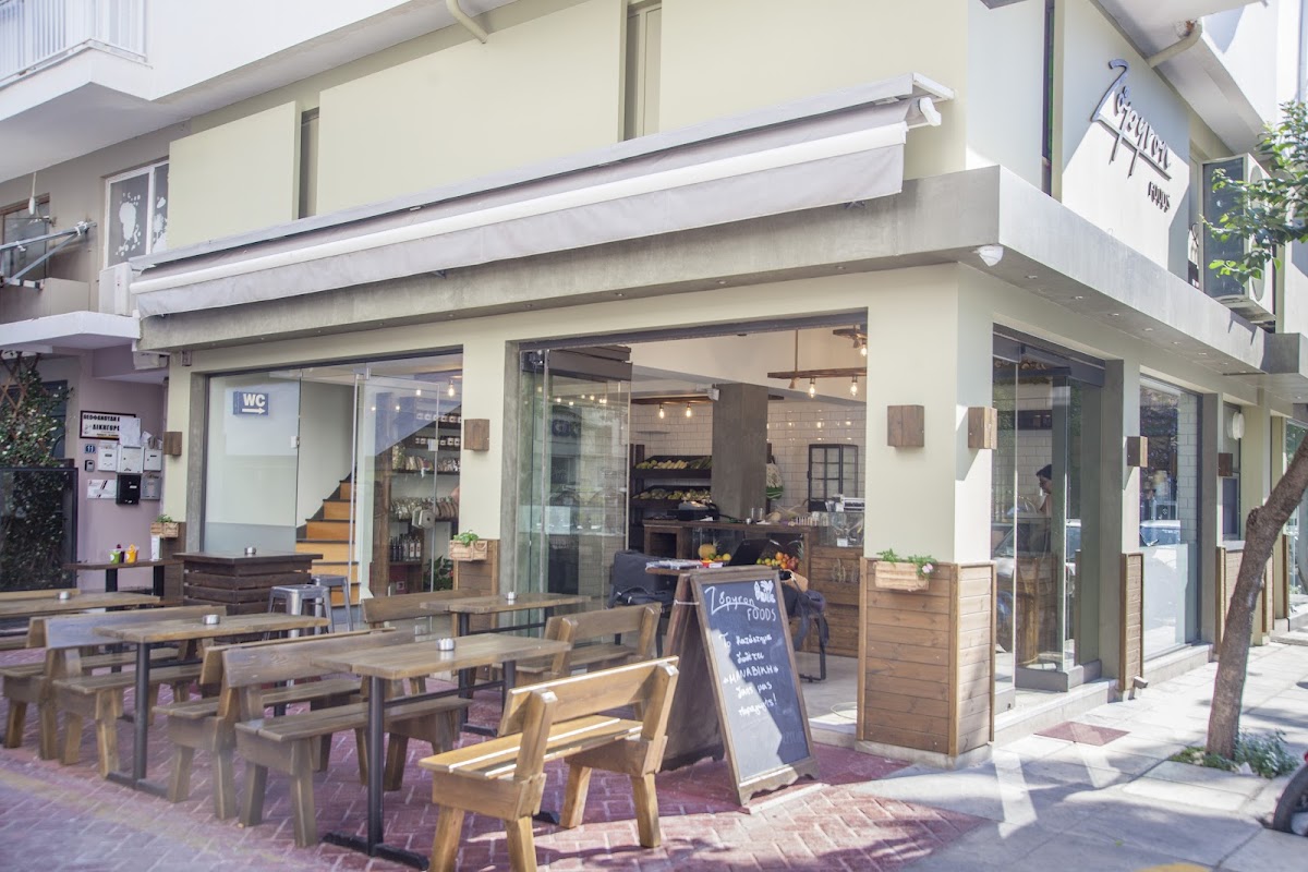Alexandroupolis — Zopyron Breakfast Brunch Restaurant — galeri