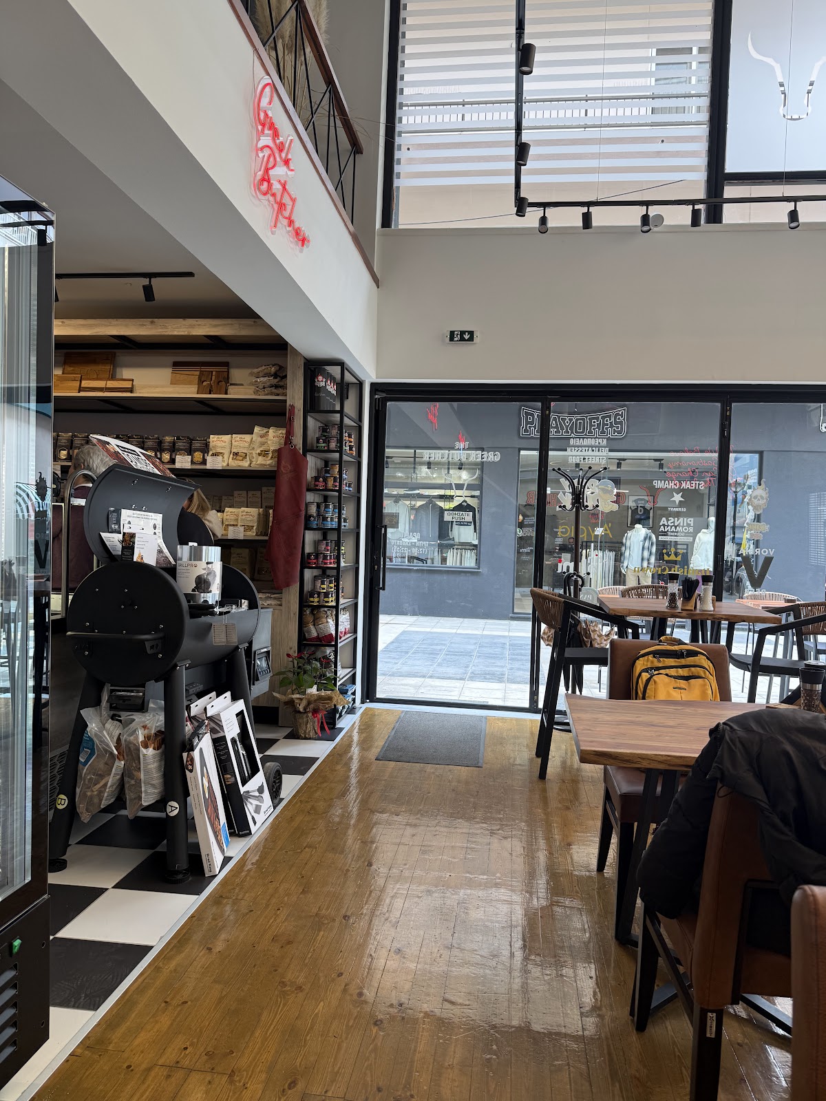 Alexandroupolis — The Greek Butcher — galeri