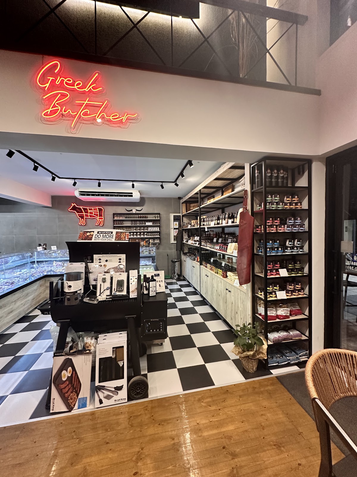 Alexandroupolis — The Greek Butcher — galeri