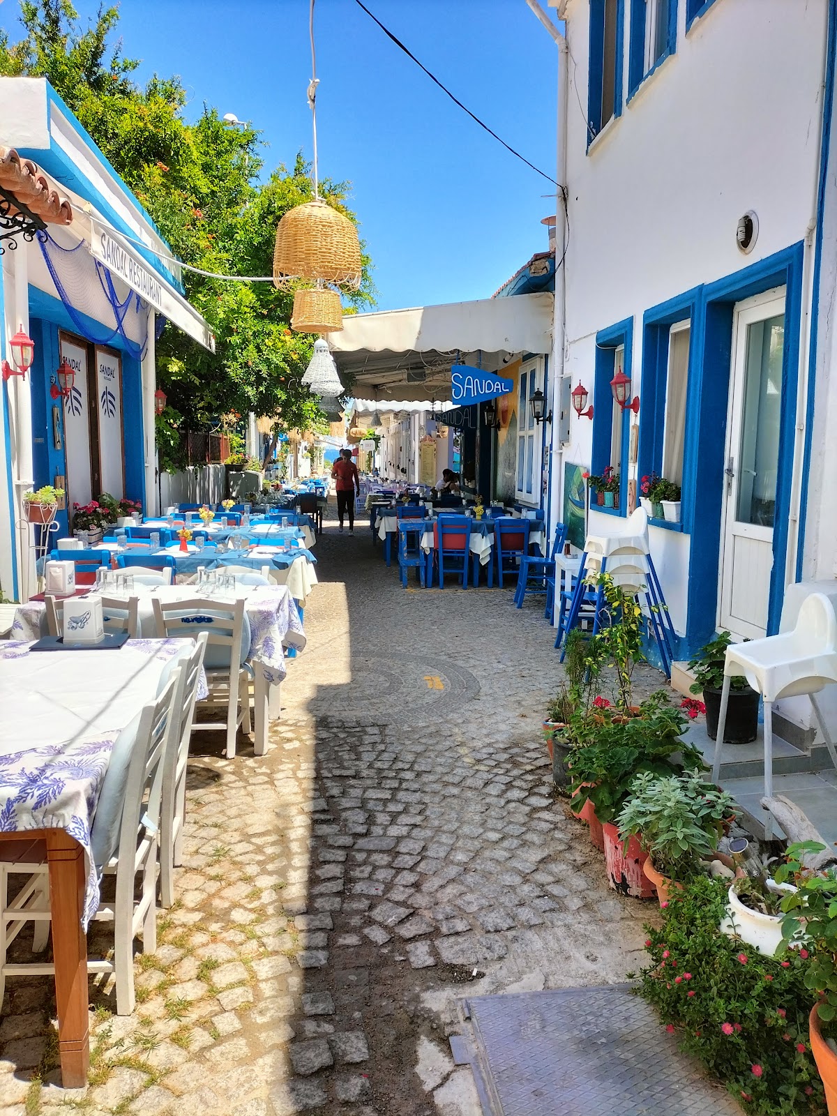 Bozcaada — Sandal Restaurant — gallery