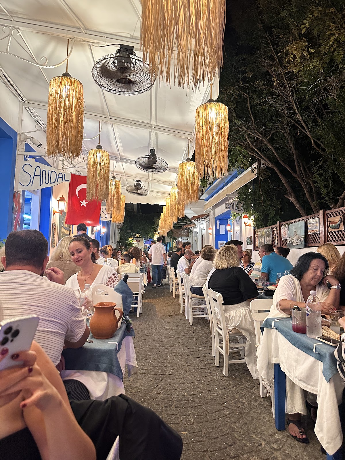 Bozcaada — Sandal Restaurant — gallery