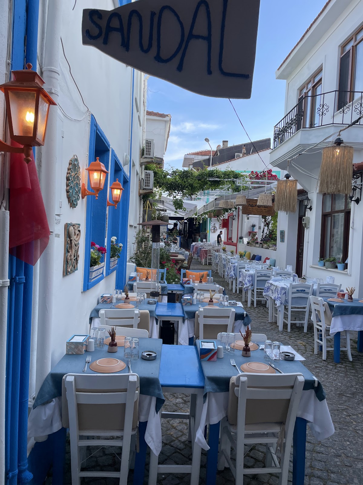 Bozcaada — Sandal Restaurant — galeri
