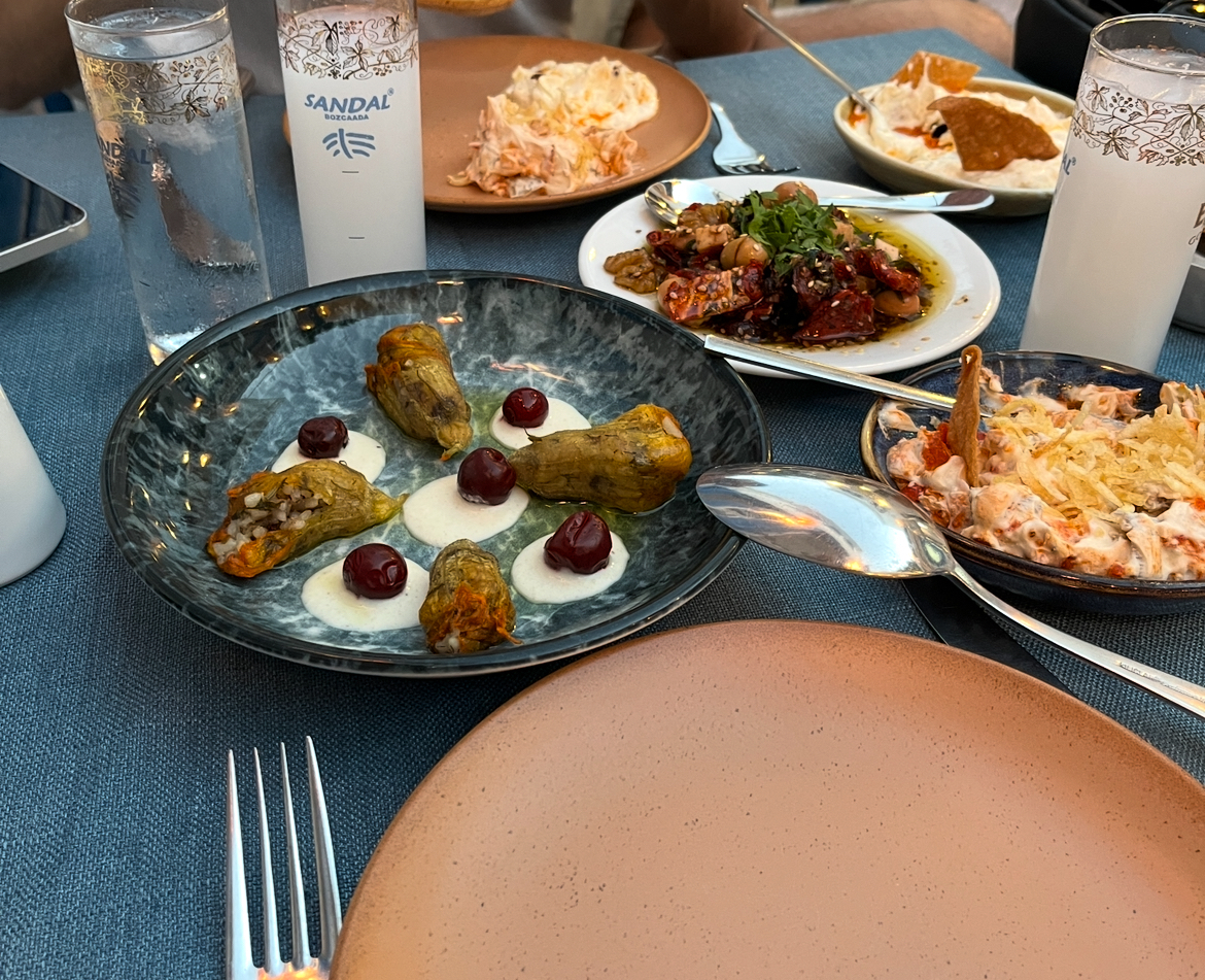 Bozcaada — Sandal Restaurant — gallery