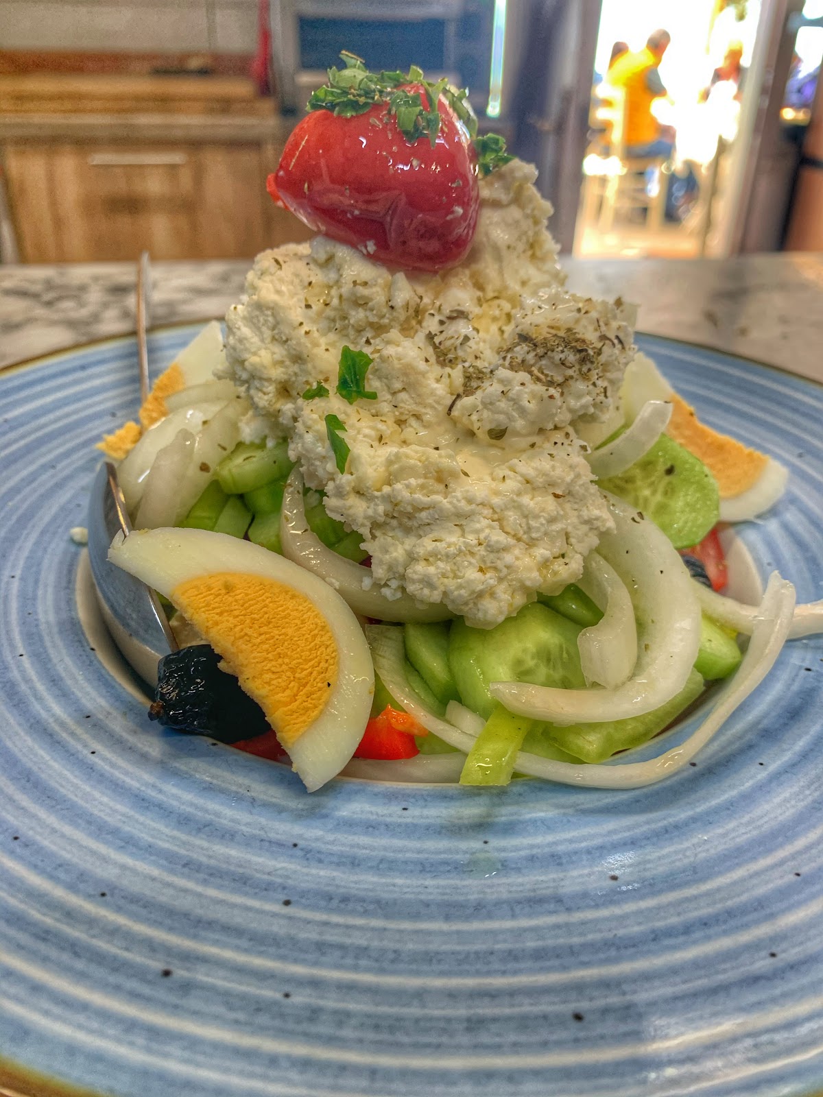 Thassos — Pefkospilia Taverna — galeri
