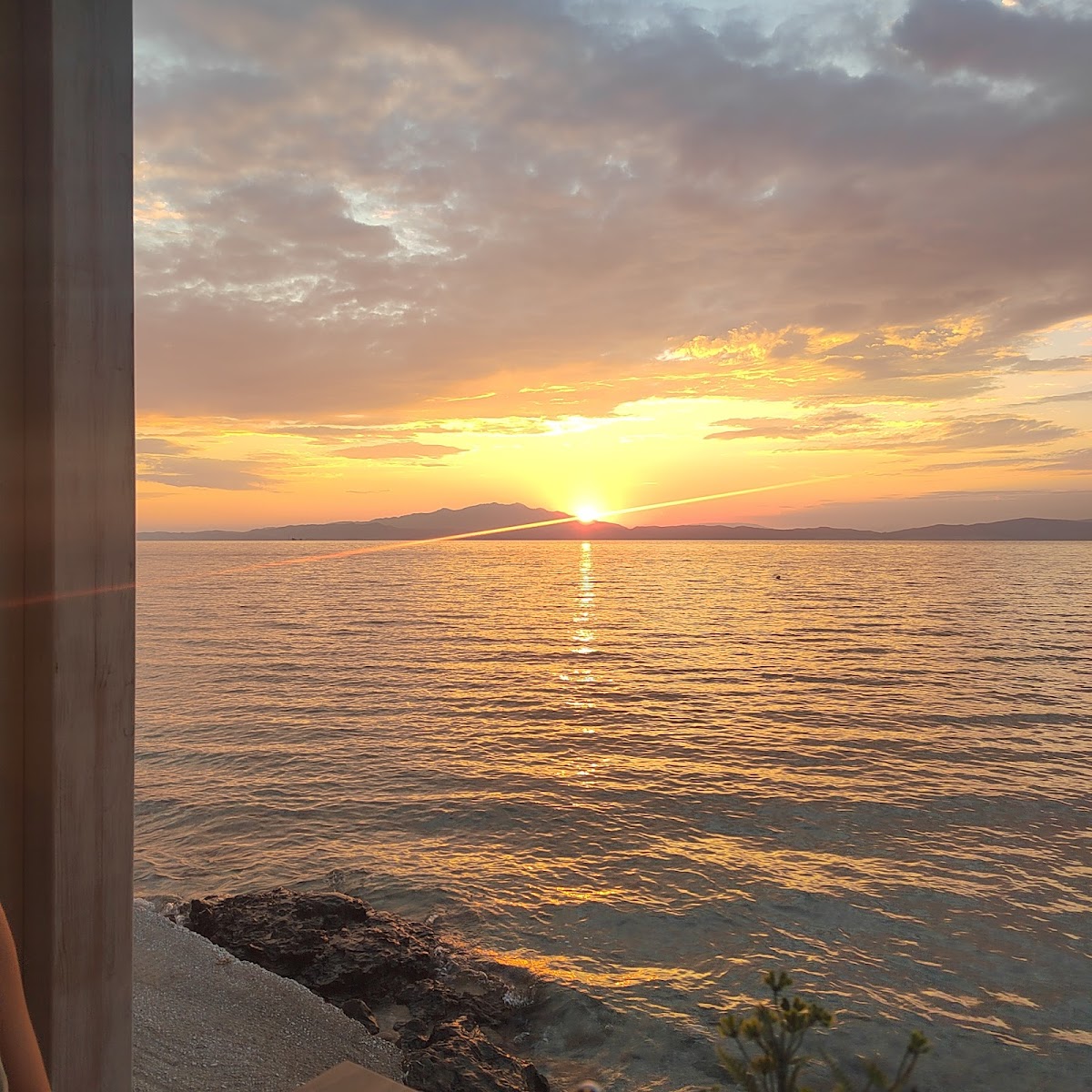 Thassos — Pefkospilia Taverna — galeri