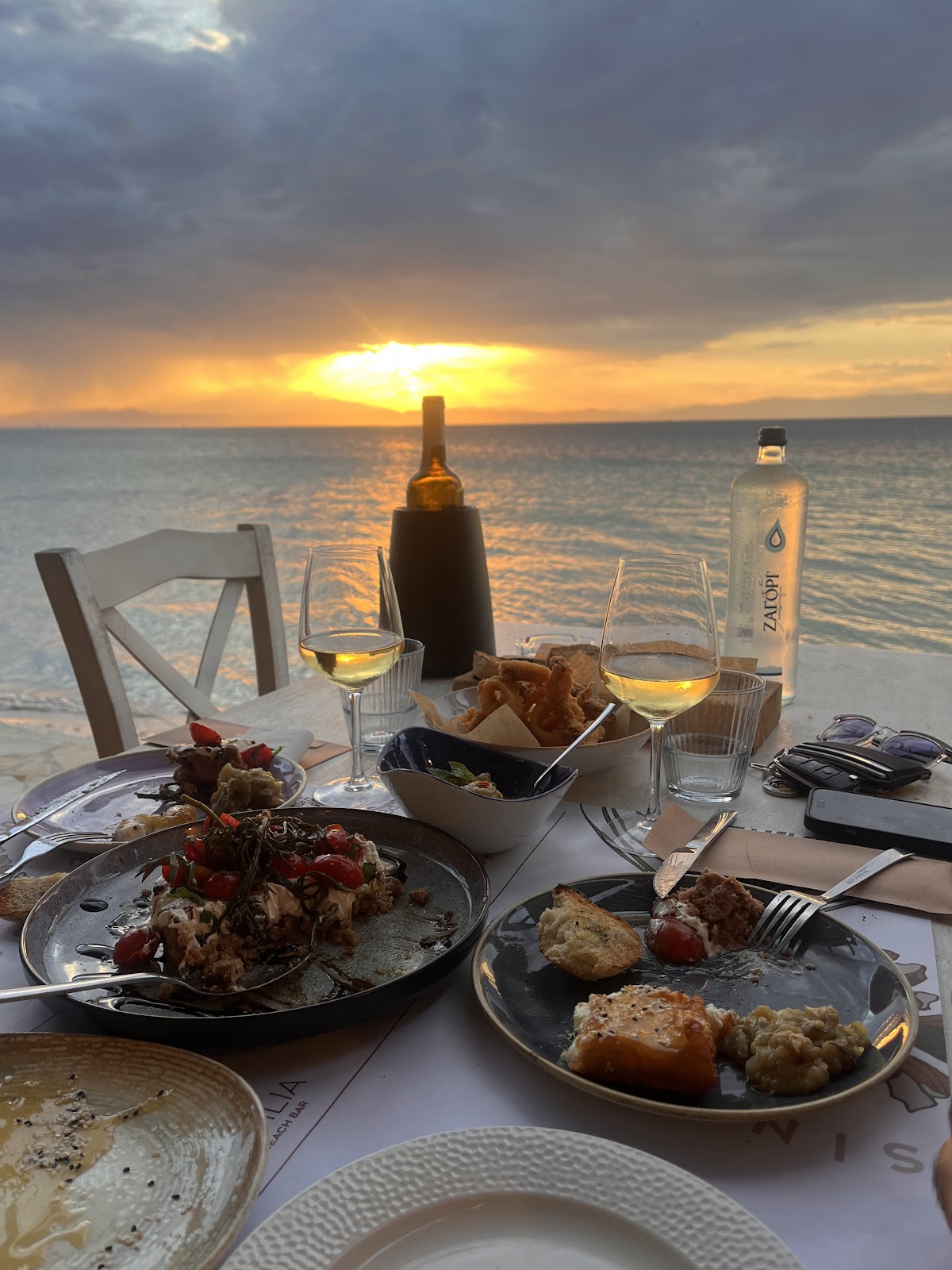 Thassos — Pefkospilia Taverna — gallery
