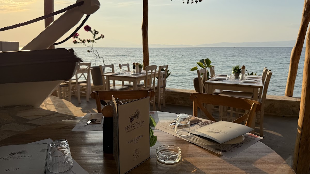 Thassos — Pefkospilia Taverna — galeri