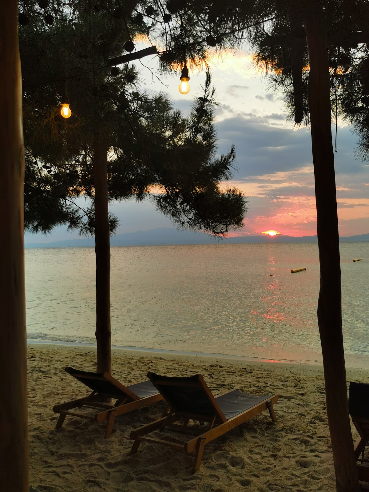 Thassos — Pefkospilia Taverna — galeri