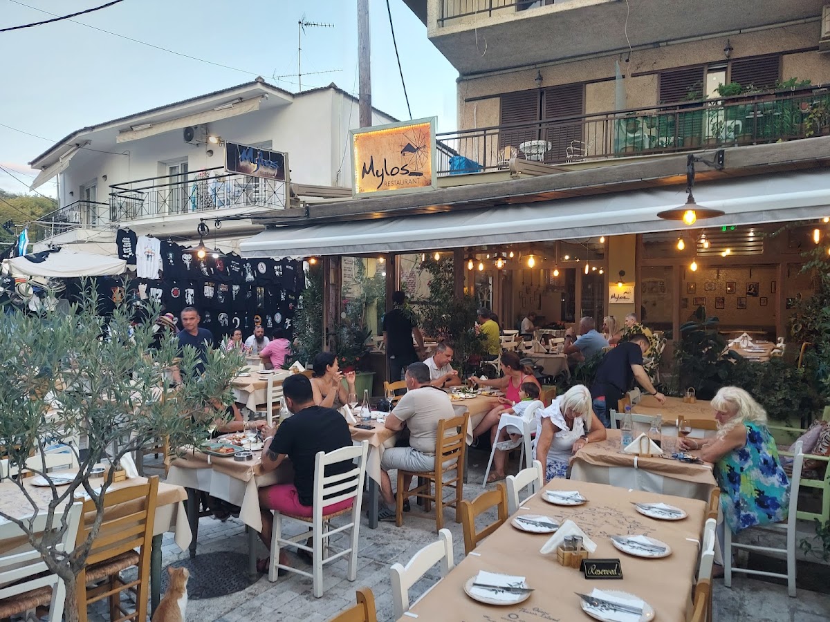 Thassos — Mylos Restaurant — gallery