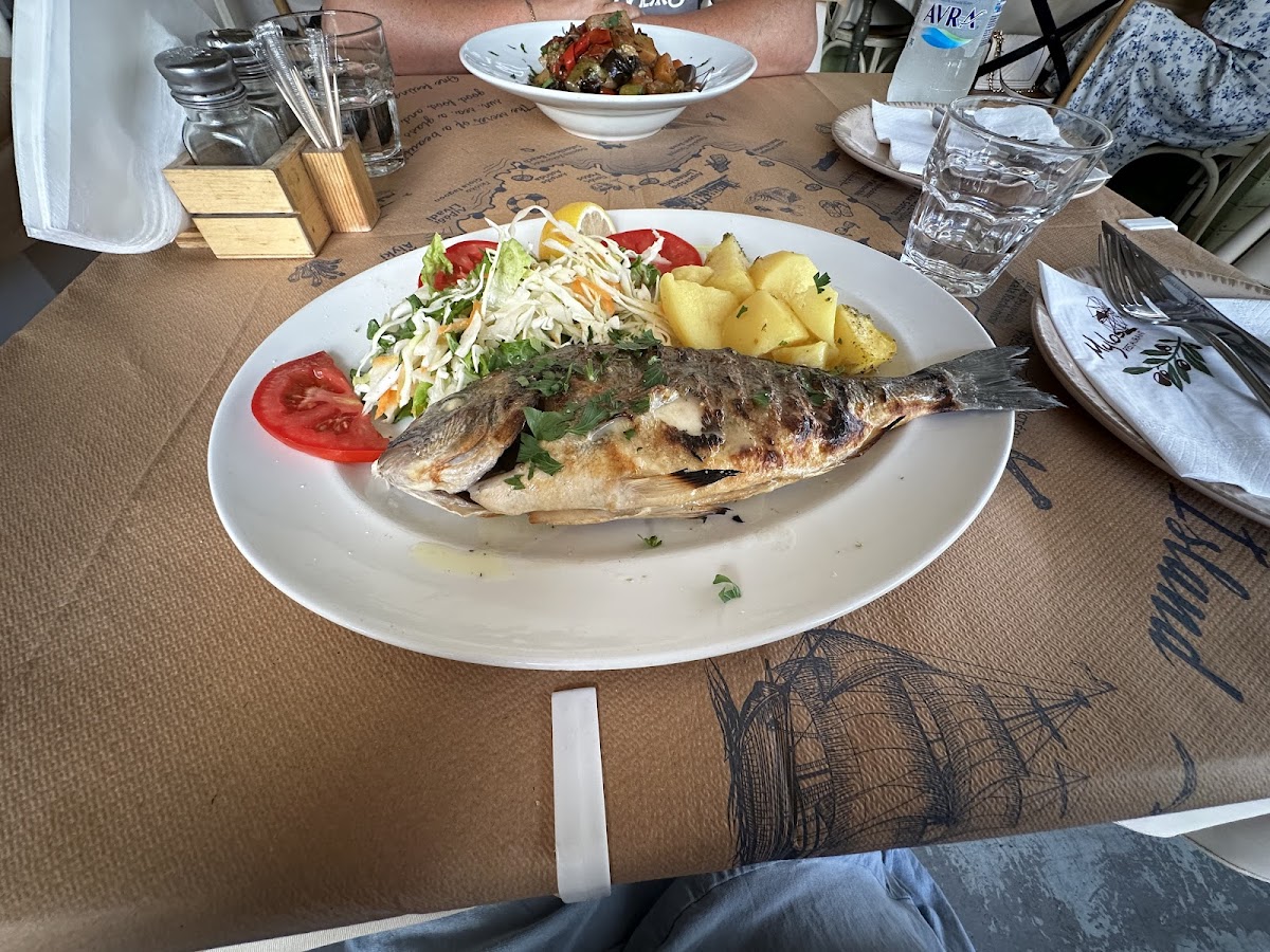 Thassos — Mylos Restaurant — galeri