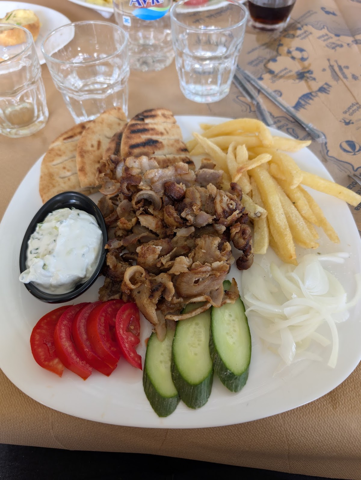 Thassos — Mylos Restaurant — gallery