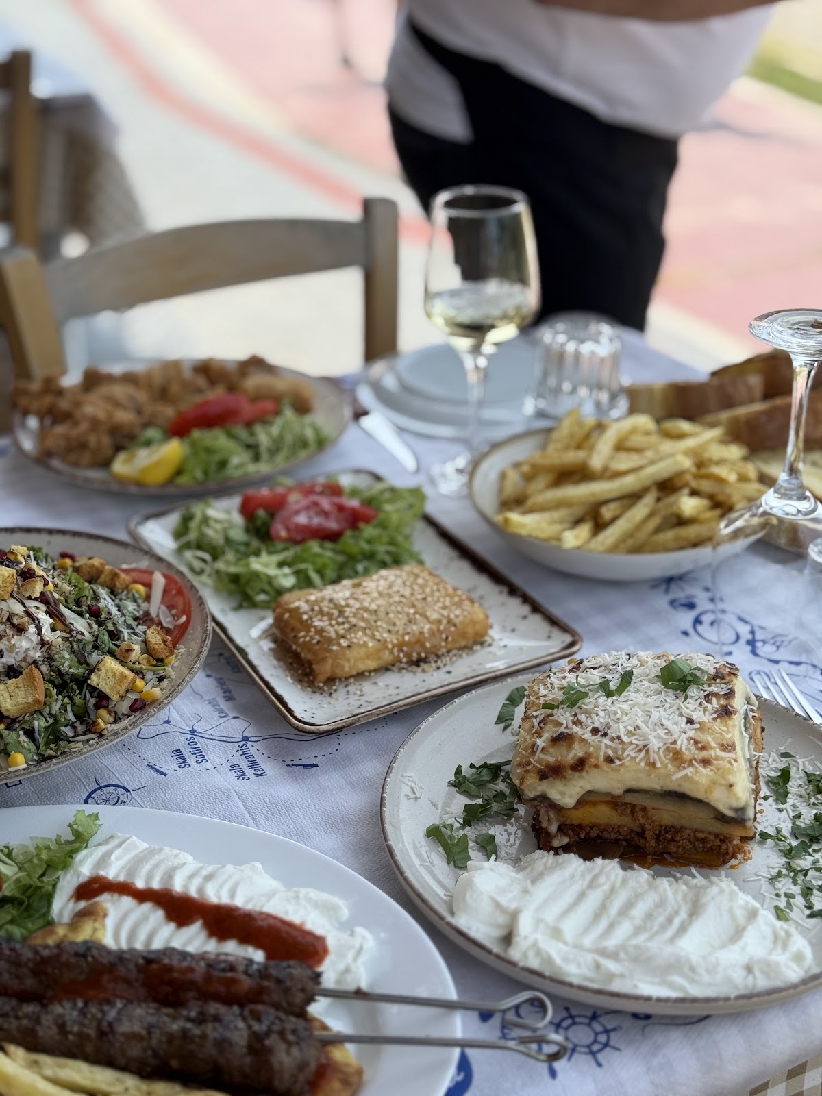 Thassos — Karas Restaurant — galeri