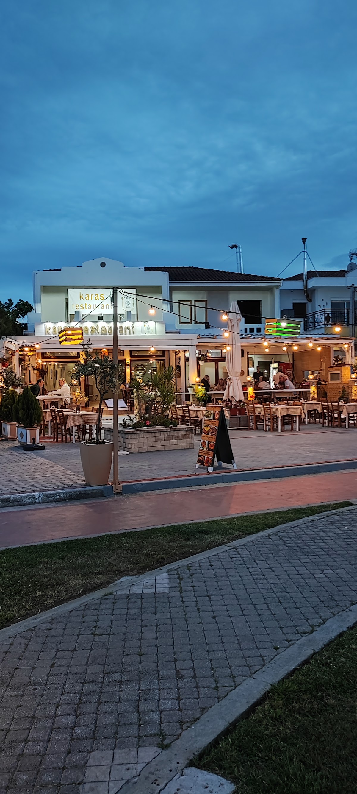 Thassos — Karas Restaurant — galeri