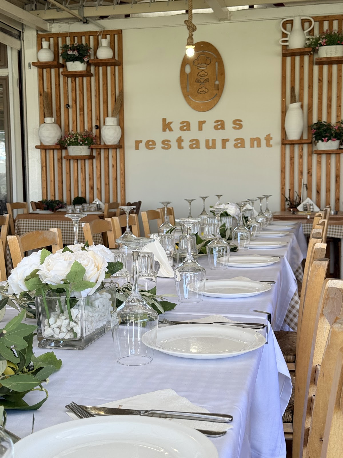 Thassos — Karas Restaurant — galeri