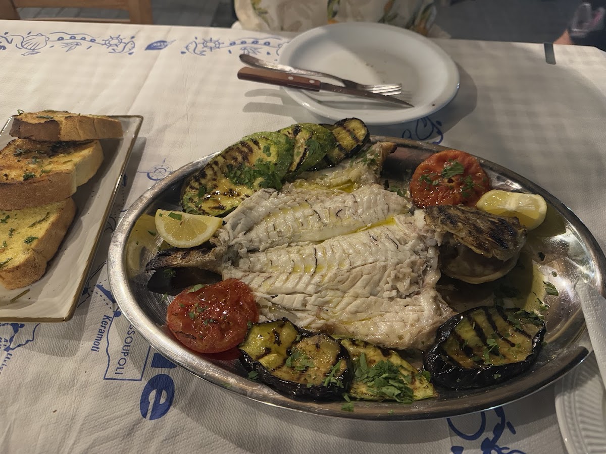 Thassos — Karas Restaurant — galeri