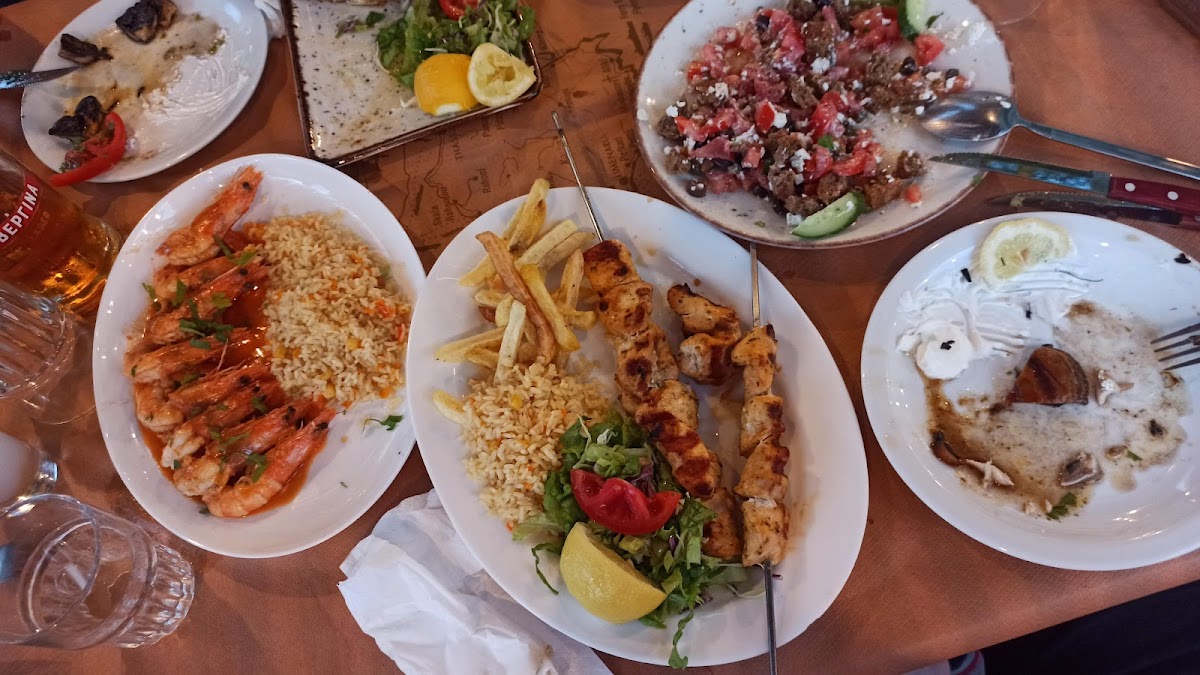 Thassos — Karas Restaurant — galeri