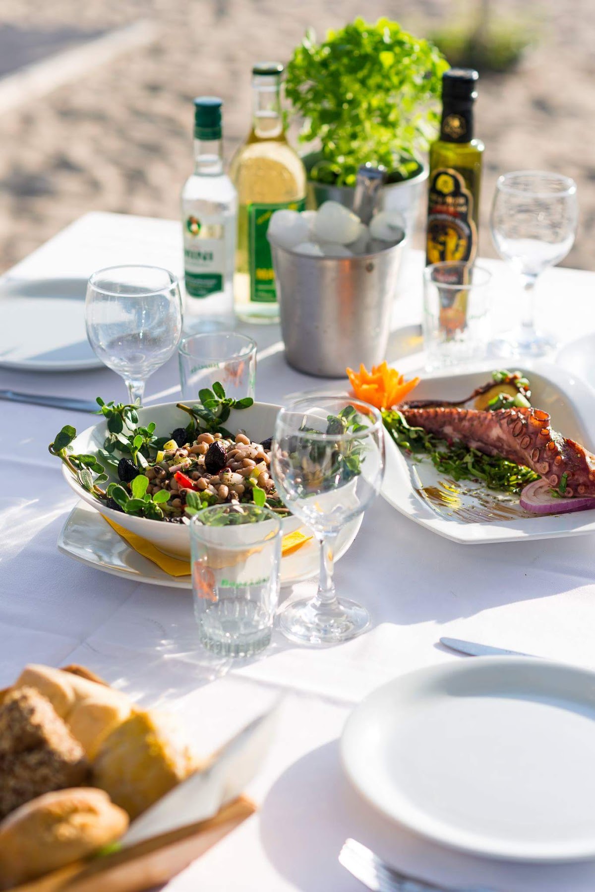 Thassos — San Antonio Beach Restaurant Bar — gallery
